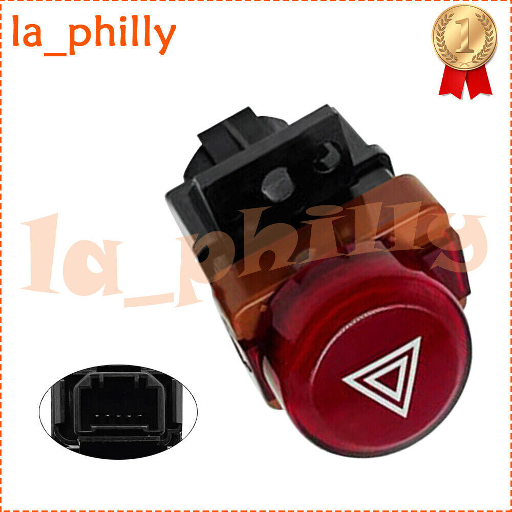 for Honda for Civic 2006-2011 Hazard Flasher Warning Switch Button Triangle Pattern