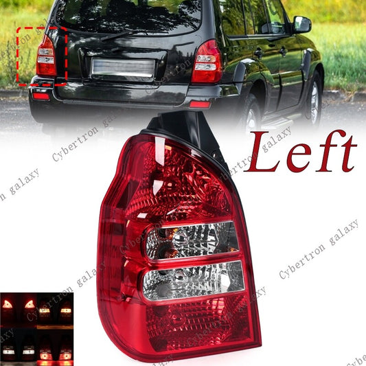 The left-side taillight with rear turn signal bulb is compatible with the for Hyundai Terracan 2.4 2.9