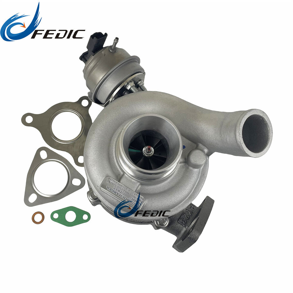 Turbocharger GTB1752V 802250 for Iveco 2045 Sofim 2.8L 127/148 HP 8140.43N4