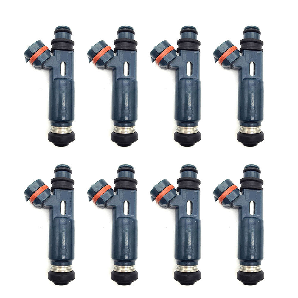 8Pack Fuel Injectors 23250-50040 2000-2004 for Toyota Tundra for Lexus 4.7L V8