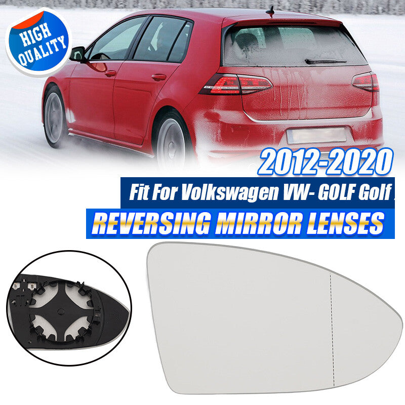 Heated right-wing rearview mirror suitable for Volkswagen for Golf MK7 GTI TSI TDI R 12-19