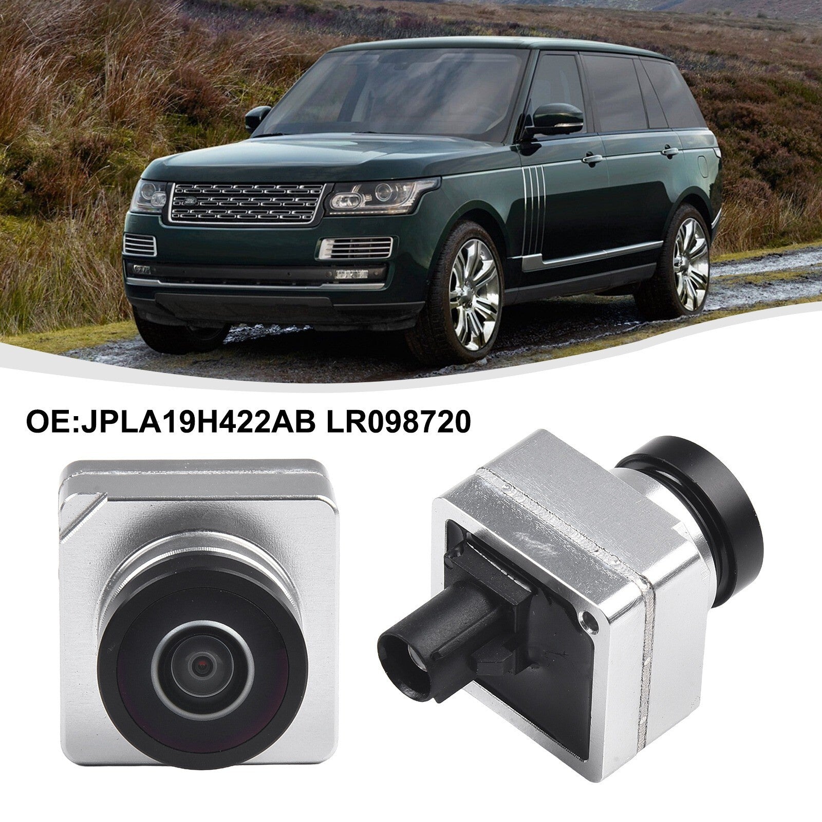 Auto Surround Camera for for Jaguar JPLA19H422AB LR098720 Replacement
