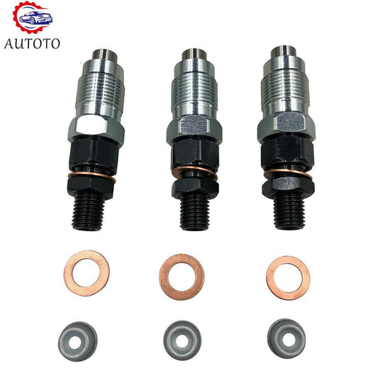 3PCS 16871-53000 Fuel Injectors 16001-53904 16871-53000 Suitable For Kubota D722