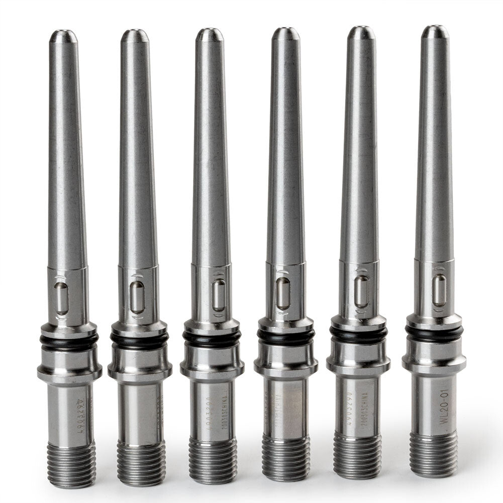 6pcs Injector Connector Tube 2003-2007 5.9 5.9L for Dodge Diesel 4903290