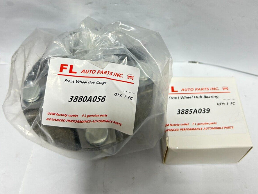 Front Wheel Hub  Bearing for Mitsubishi Mirage Mirage G4 2014 2015 2016 2017 2