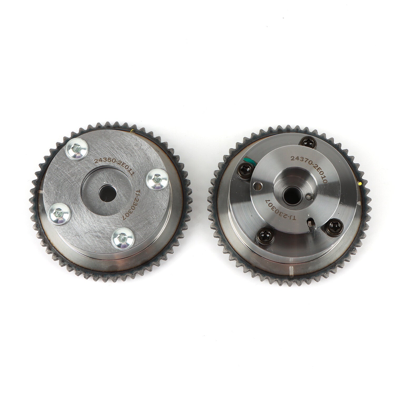 Exhaust Intake Timing Sprocket for Hyundai for KIA 1.8L 2.0L 24370-2E010 24350-2E011
