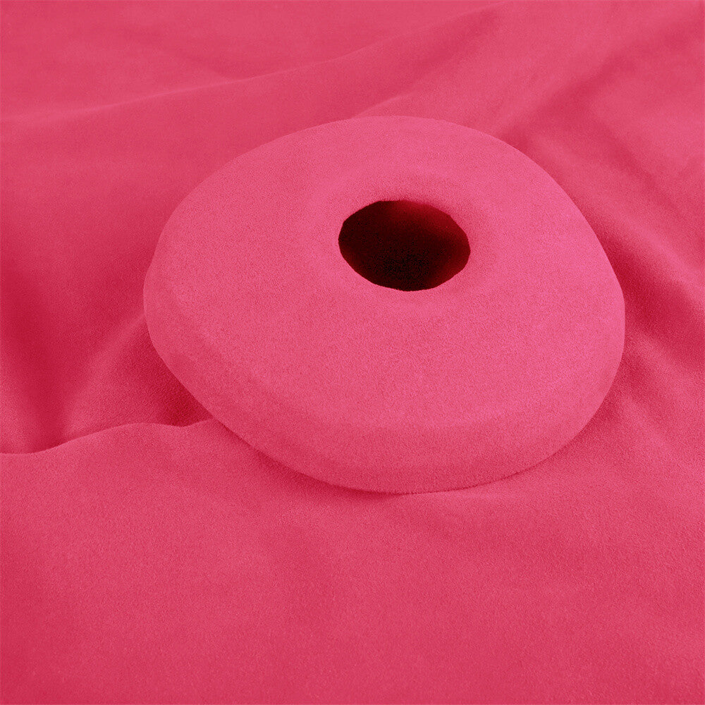Suede Pink Steering Wheel Center Cover for BMW G20 G30 G01 G02 G05 G06 G07 G11