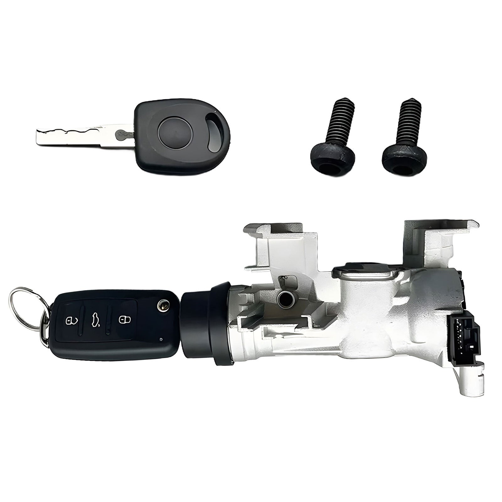 Ignition Starter Switch Lock Housing for VW for Golf for Jetta Rabbit EOS 1K0905851B