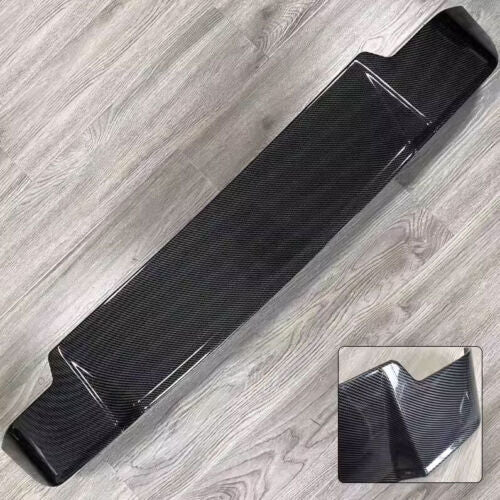 Spoiler Wing Flap 1PCS Rear Trunk Carbon Fiber for Land Rover for Defender 2020-2023