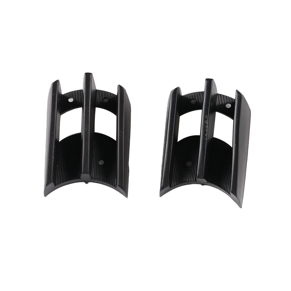 2 Front Left Right Bumper Fog Light Grille for Mitsubishi for Pajero Montero Sport