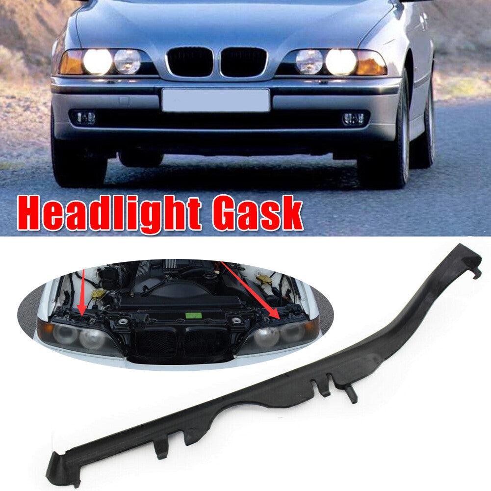 The upper right headlight spacer is suitable for BMW E39 525i 528i 530i 540i M5.