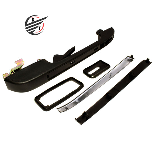 Fit for VW for Golf for Jetta Door Handle Rear Left RL Passenger Outside 193839205 New
