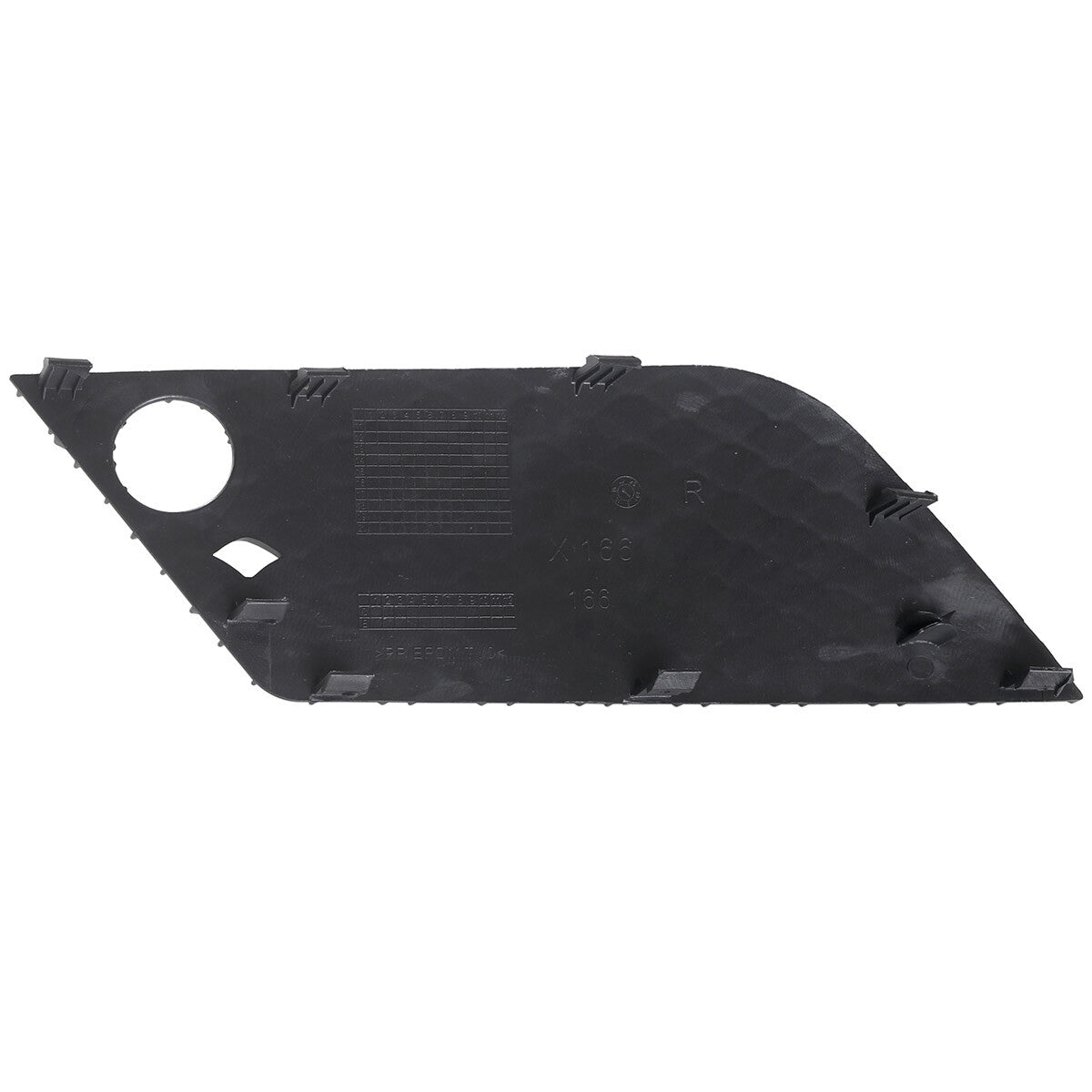 Fits for Mercedes X166 GL350 Bumper Lower Side Cover Grid Right Passenger 2013-16