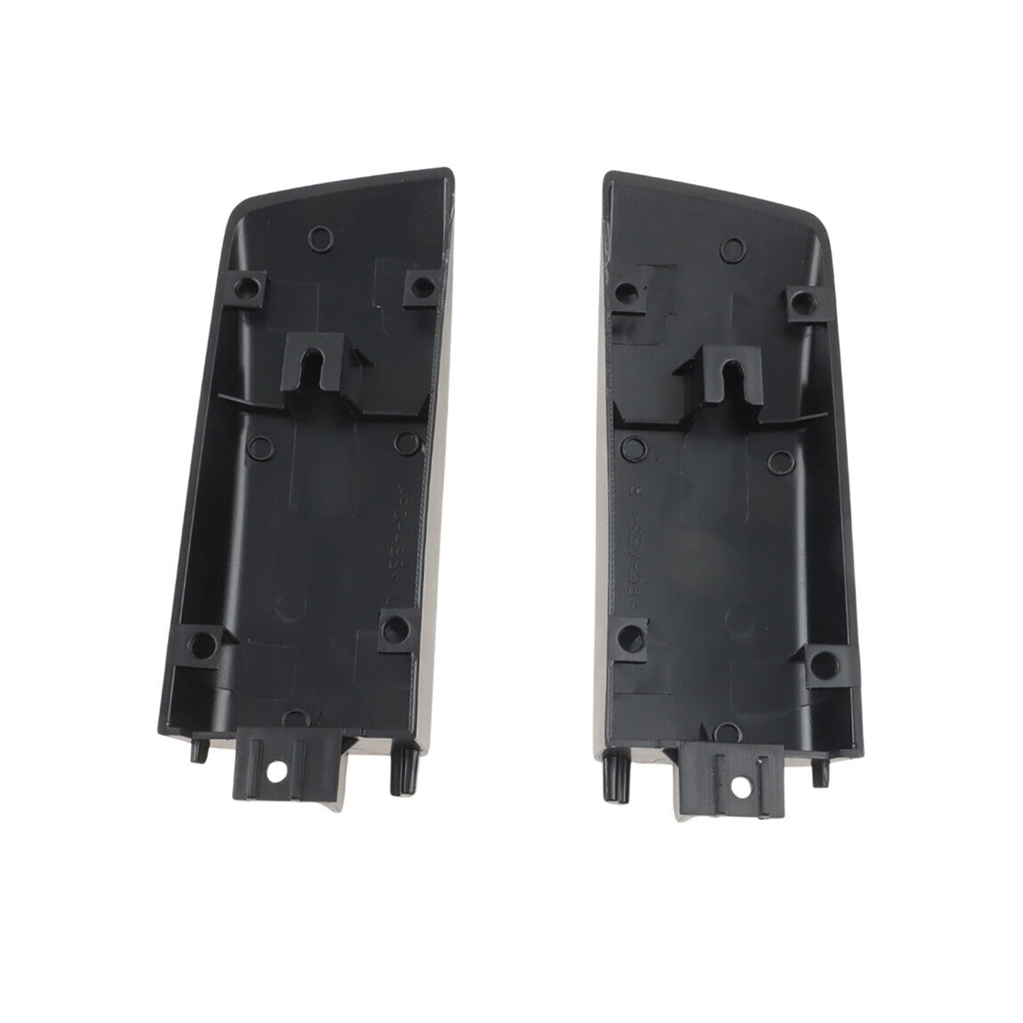2 Roof Rack Rail Rear End Cap LR Side Fit for Suzuki Grand Vitara 2006-2015