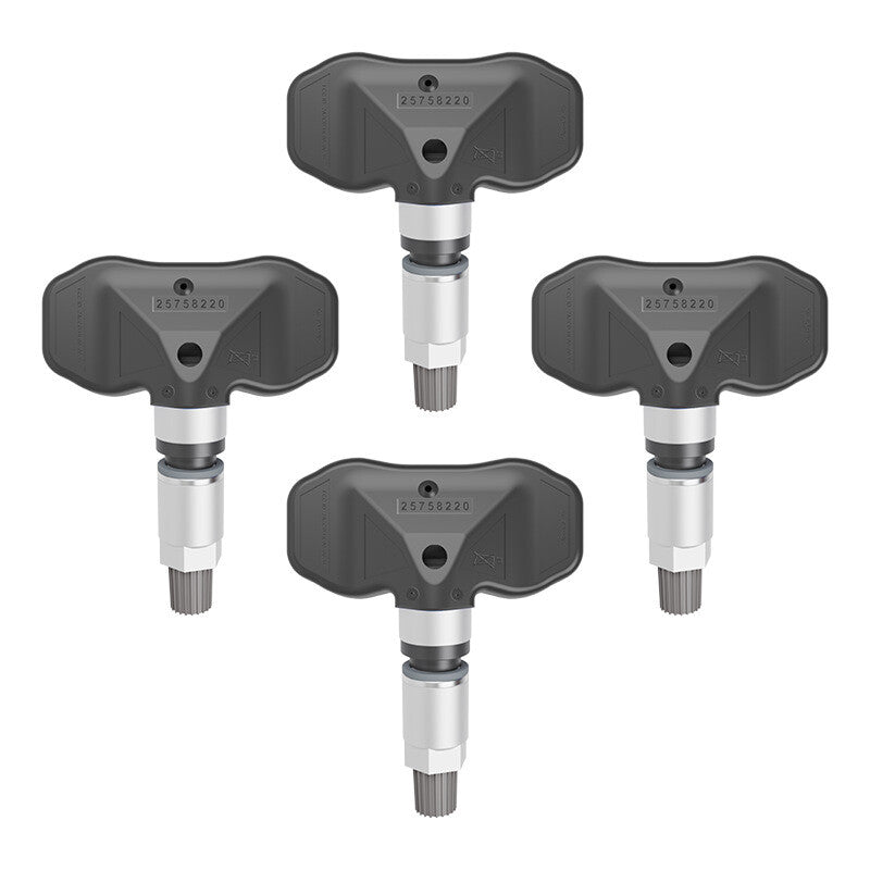 4PCS Tire Pressure Monitoring Sensor 25758220 for Chevrolet for Corvette C6 C5 TPMS