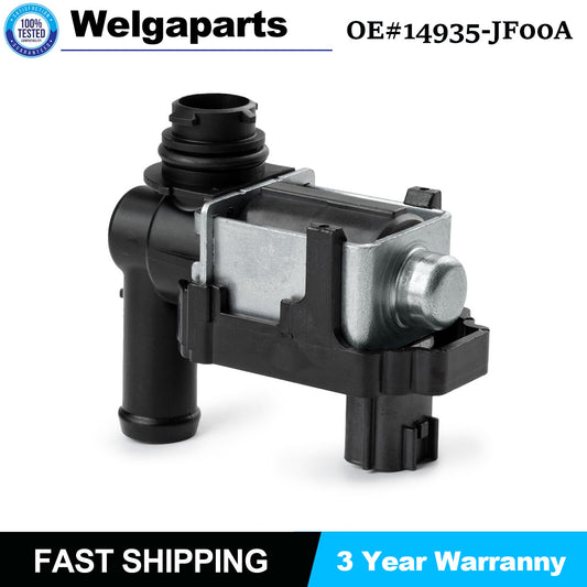 New Vapor Canister Purge Solenoid Evap Vent Control Valve 14935-JF00B for NISSAN