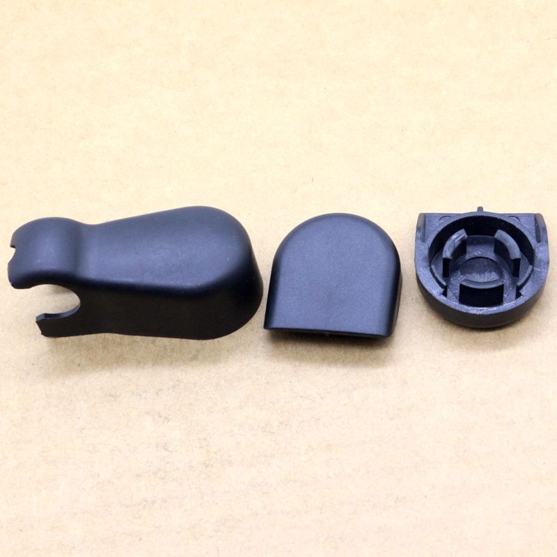 3-piece front and rear windshield wiper arm covers for Toyota for Land Cruiser and for Lexus LX470