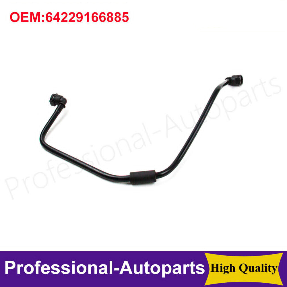17128740118 Coolant hose connection pipe suitable for BMW F20, F30, 120i, 220i, 330i