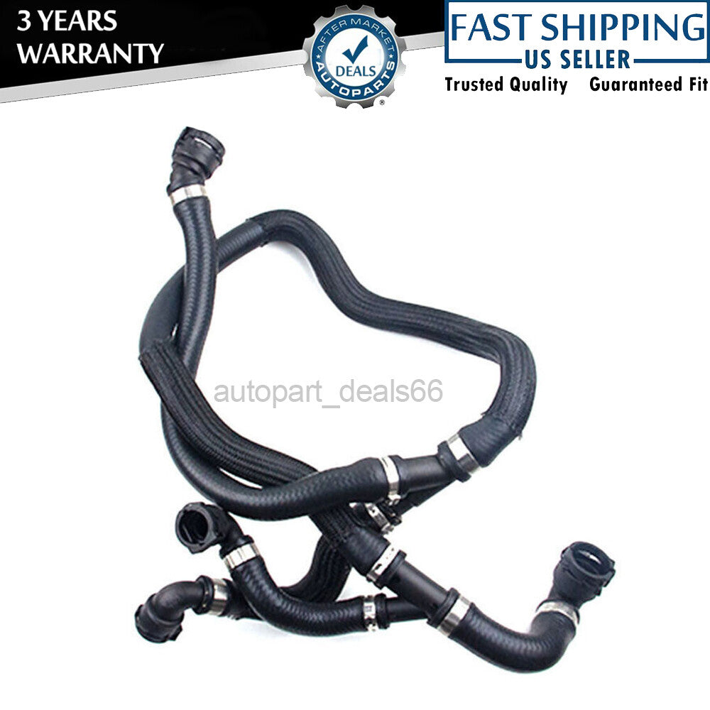 Expansion Tank Radiator Coolant Water Hose Pipe for BMW X5 X6 08-14 17127576371