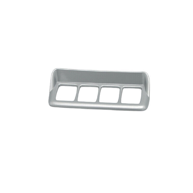 Headlight Button Frame Cover Trim for Nissan Sentra Sylphy 2013-19 Matte Silver