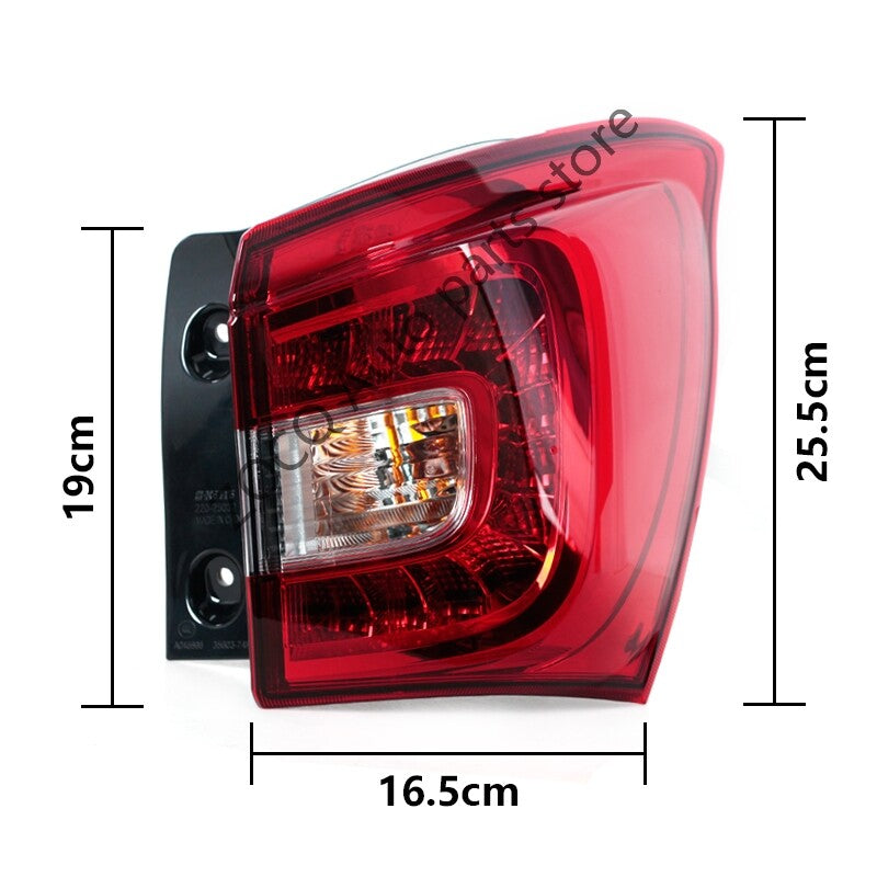 Right LED Tail Lamp Brake Reverse Warning Lamp for Suzuki SX4 S-CROSS 2017-2021