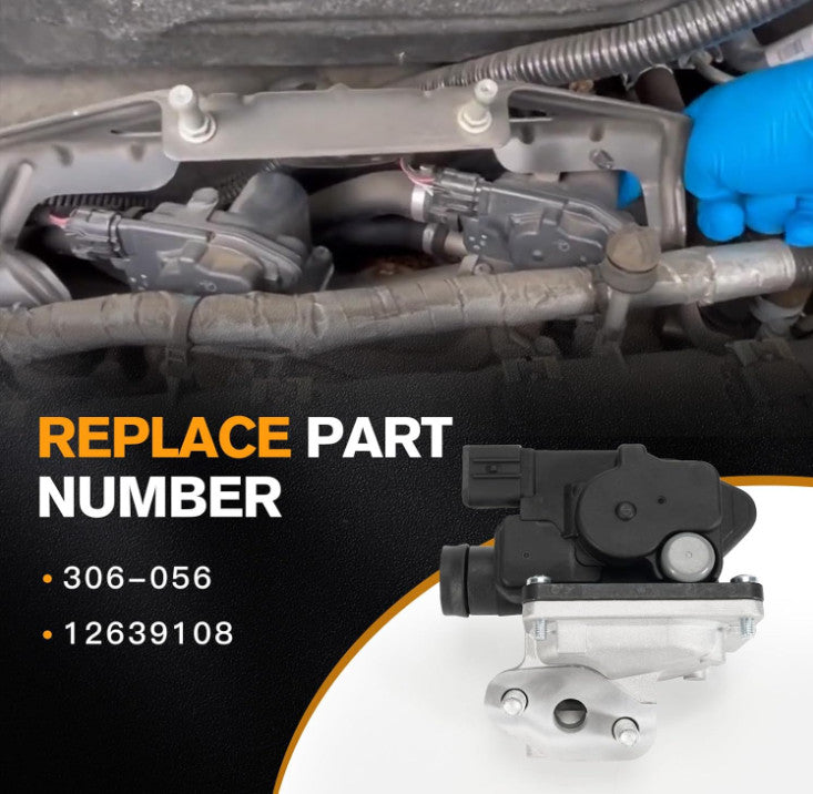 for Chevy Equinox for Buick Regal for GMC Terrain Secondary Air Injection Check Valve