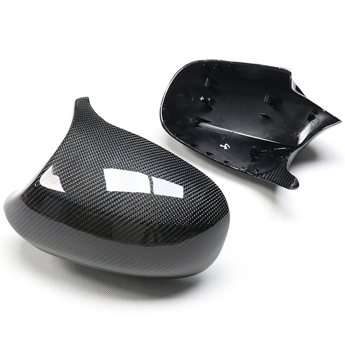 for BMW E90 E91 E92 E93 E81 E82 Pre-LCI Real Carbon Fiber Side Mirror Cover
