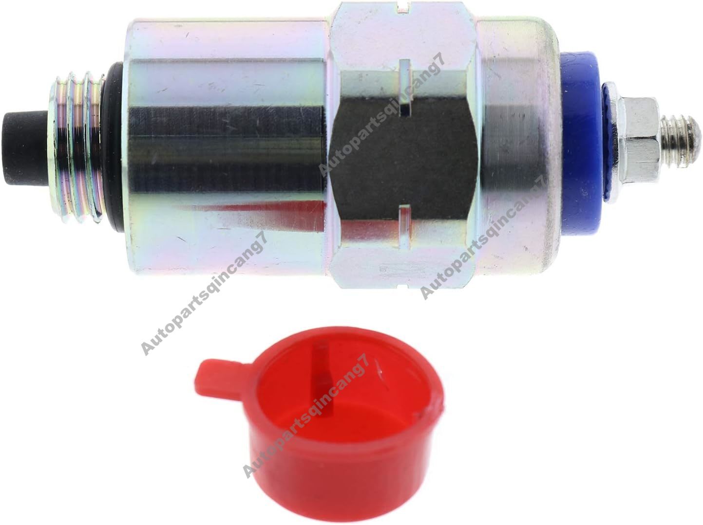 12V Fuel Shut Off Solenoid J904630 for CASE 4390 1640 1800 2022 6000 6500 8830