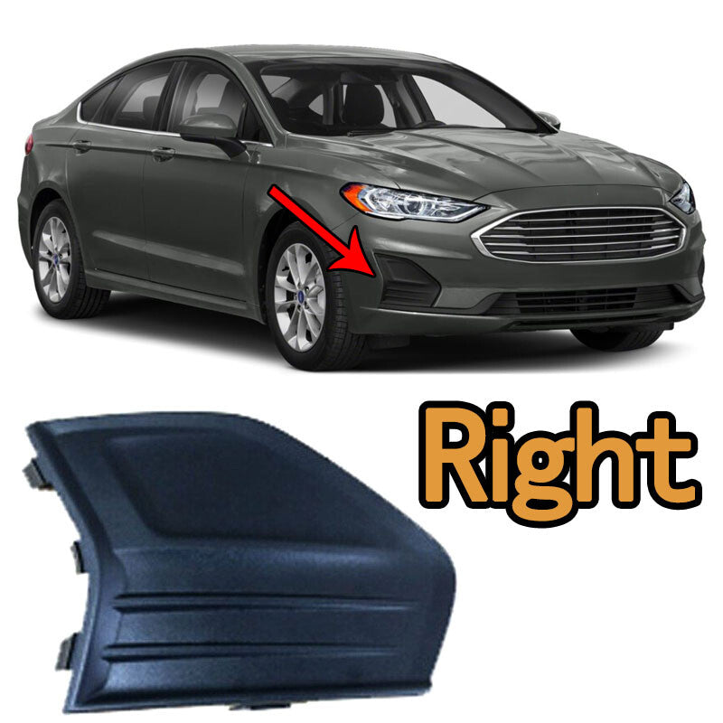 Right Front Bumper Fog Light Lamp Frame Cover for Ford Fusion Mondeo 2019 2020