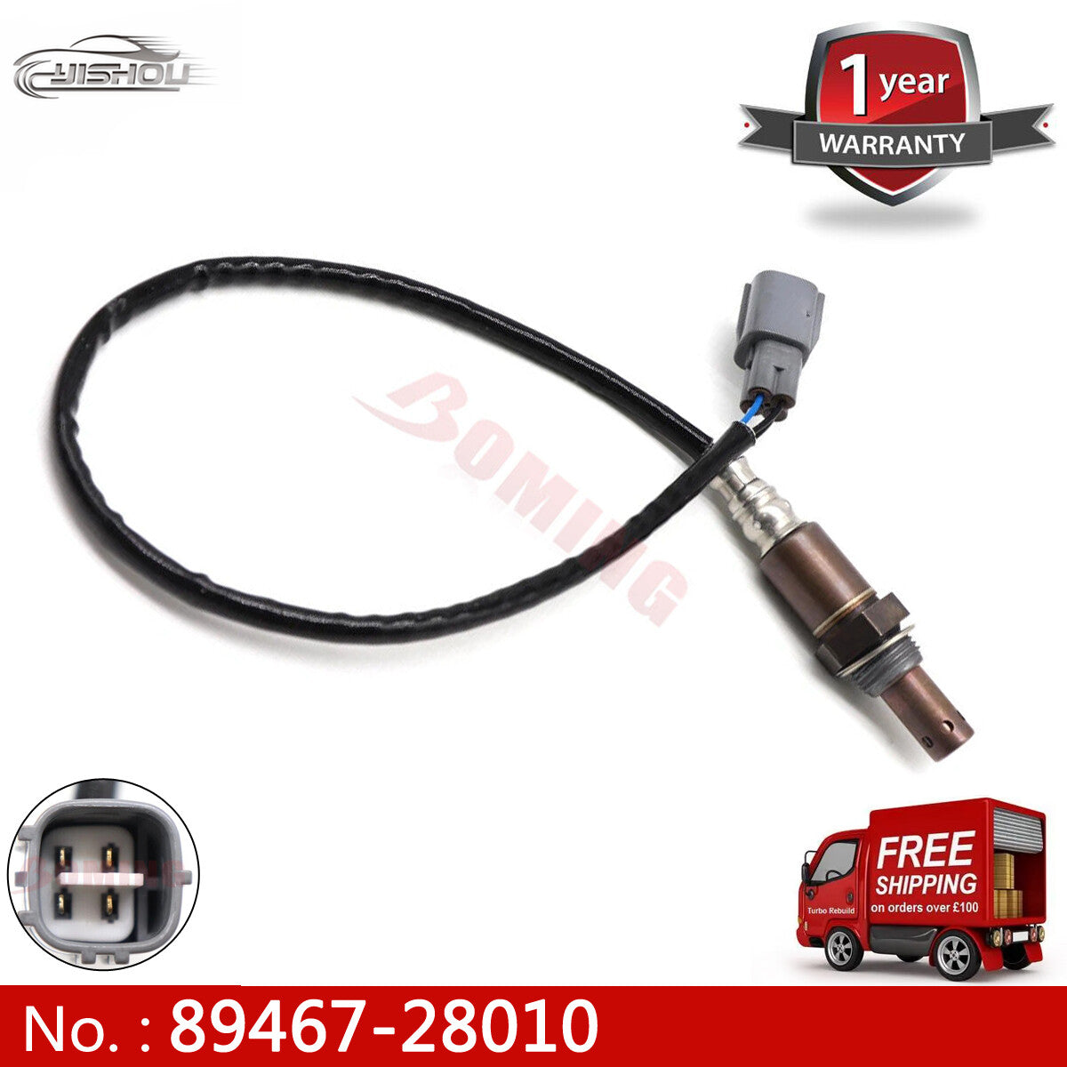 O2 Lambda oxygen sensor suitable for Toyota RAV4, for Camry Solara, for Lexus RX350 - .