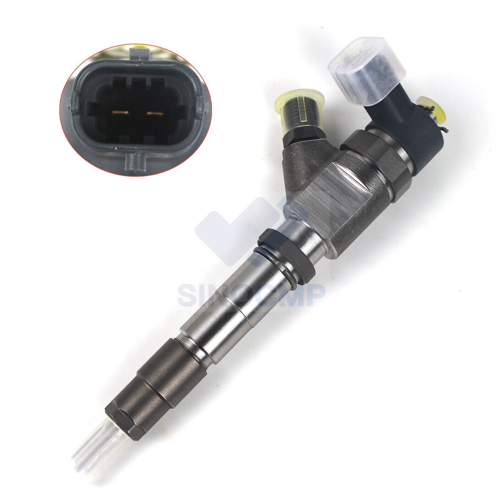 4X Fuel Injectors 0445120126 VA32G6100010 fit Kobelco SK-8 SK200-8 VA32G6100010R