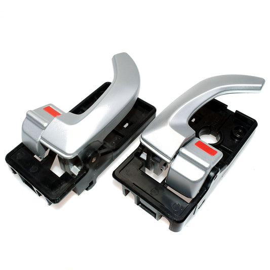 for Hyundai for Tucson 826102E000 826202E000 Interior Chrome Door Handle Left Right