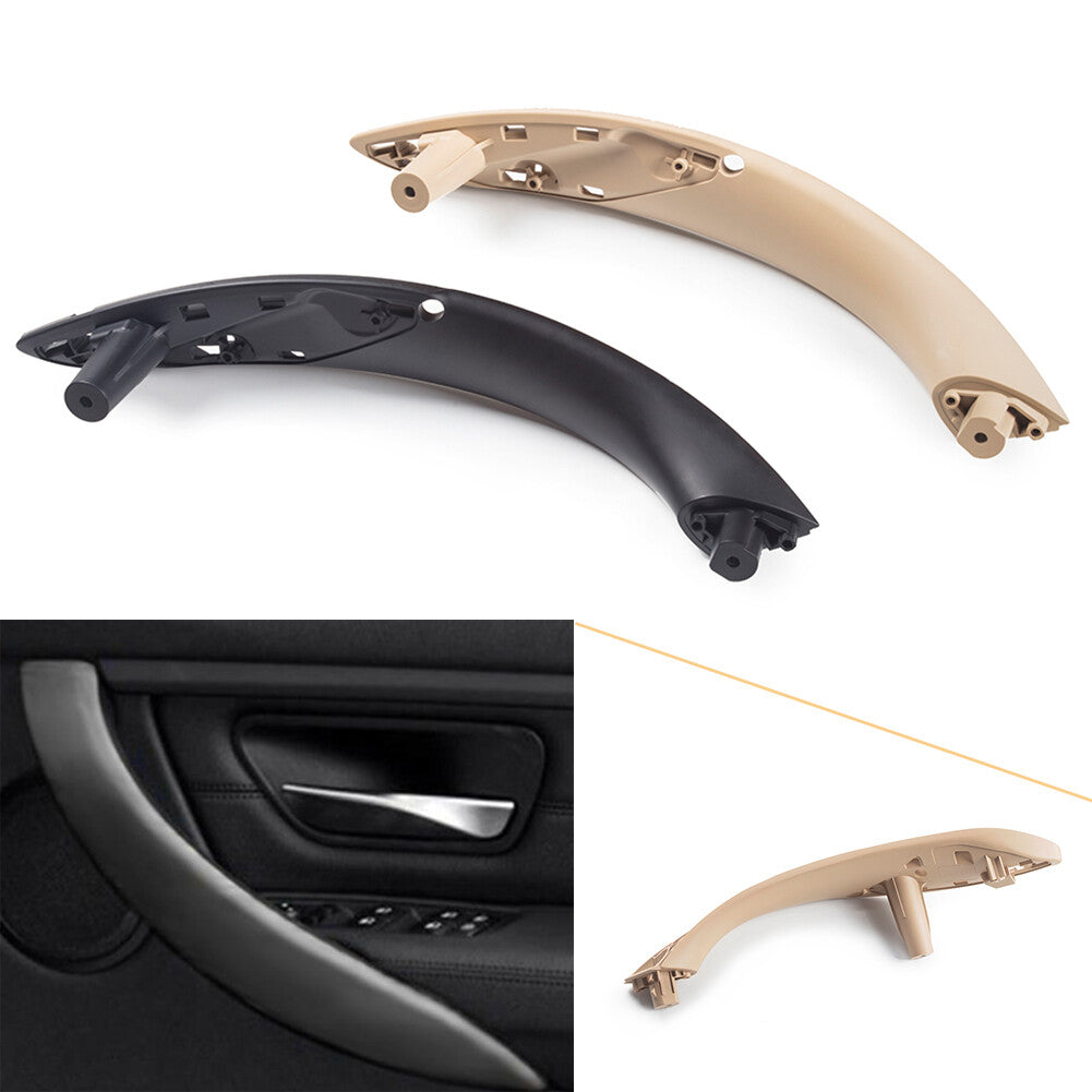 FL Inner Door Panel Handle Pull Trim Cover Fits for BMW 3 Series F30 F35 2012-2017