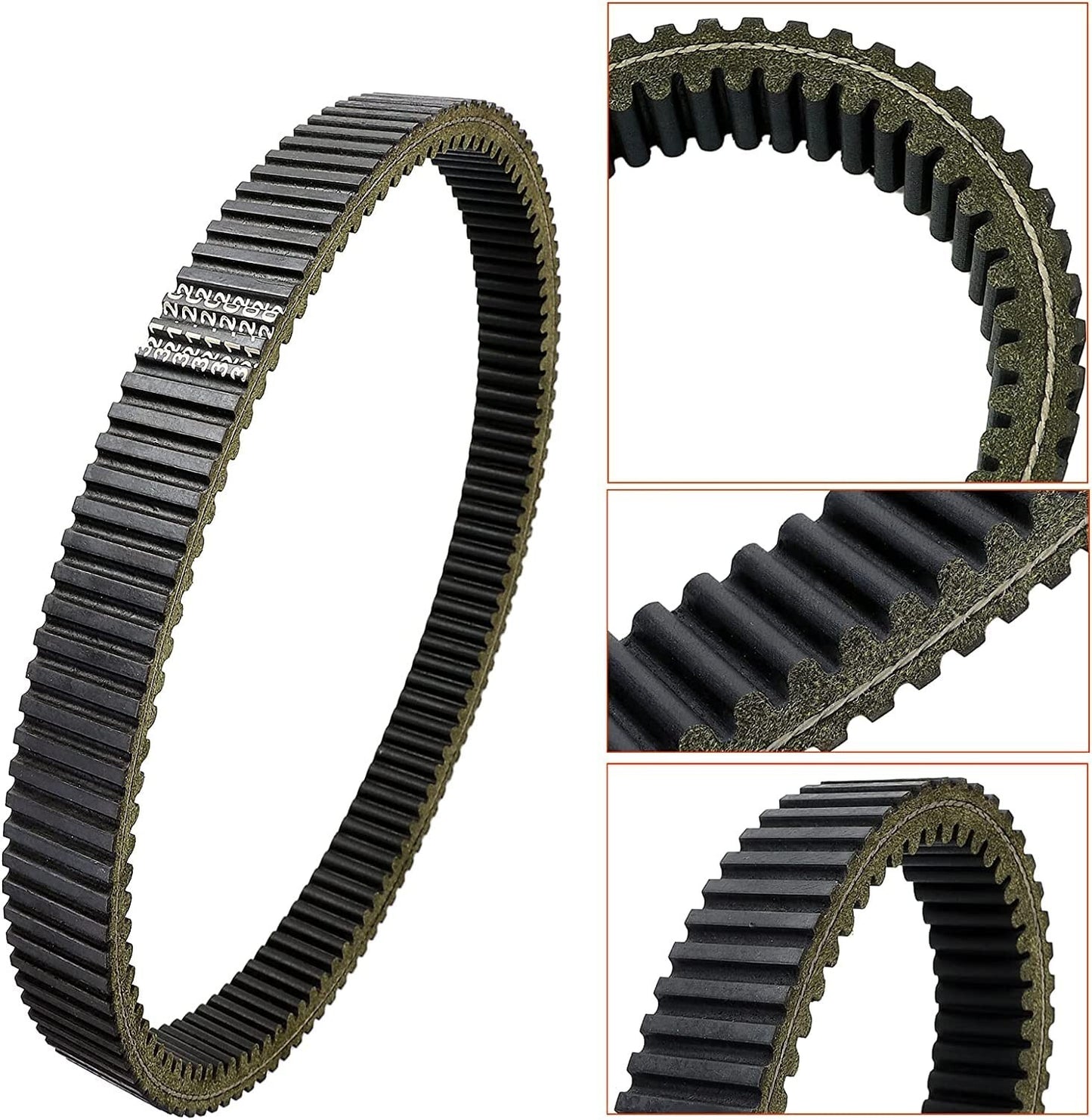 Heavy Duty Drive Belt for Ranger XP 1000 2018-2019, Crew XP 1000 2019  3211202