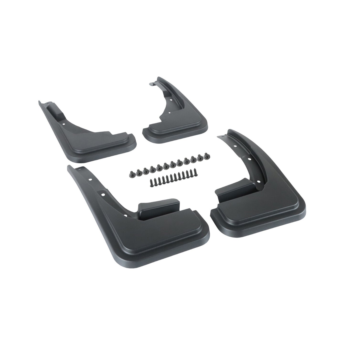 4x Front  Rear Splash Guards Mud Flaps Mudguards for Ford Maverick XL XLT 22-23