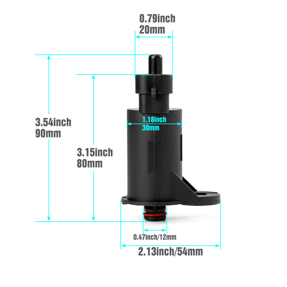 1-pack Evap canister clearing solenoid valve for Chevrolet for GMC , for Cadillac , for Hummer , for Oldsmobile