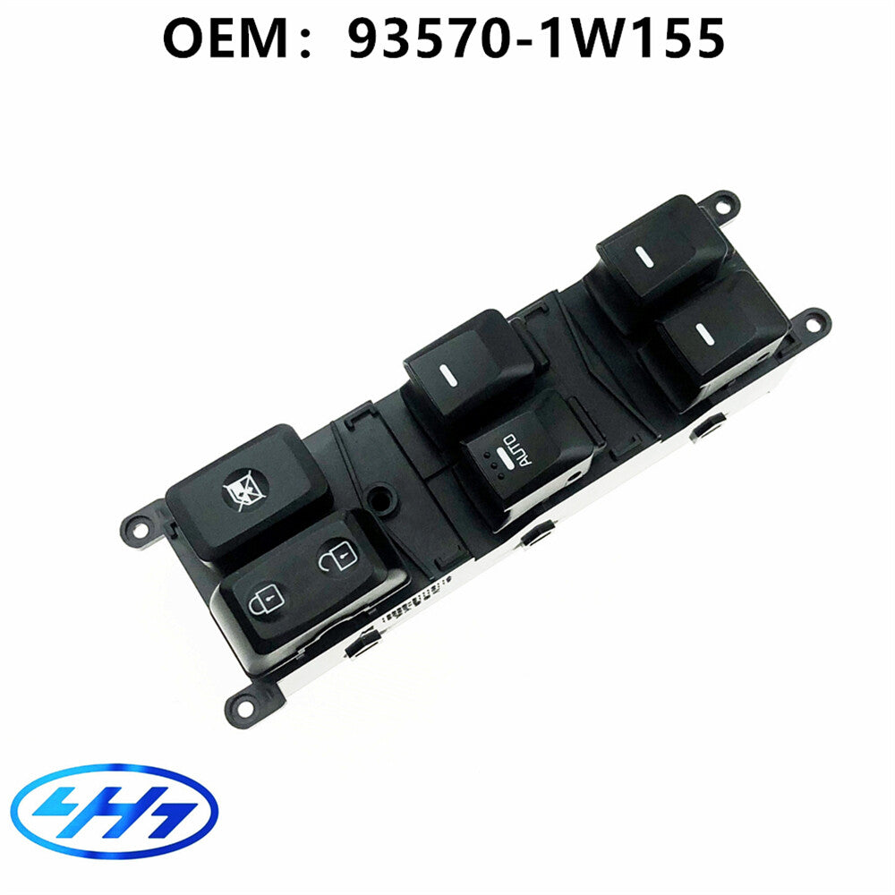 NEW 935701W155 Driver Side Power Window Switch for 2012-2014 for Kia RIO