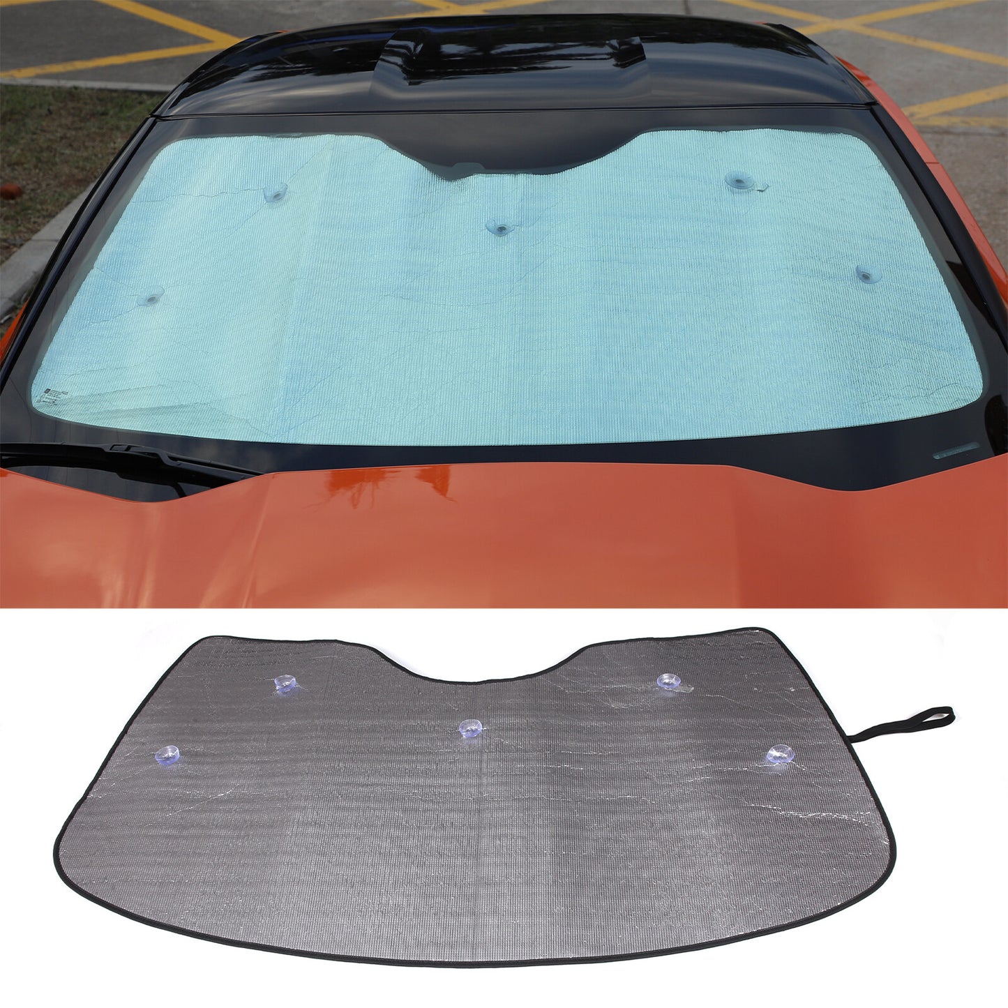 4 Carbon fiber steel door handle striped decorative covers suitable for 2011-2017 for BMW 5 Series F10 F11 F18