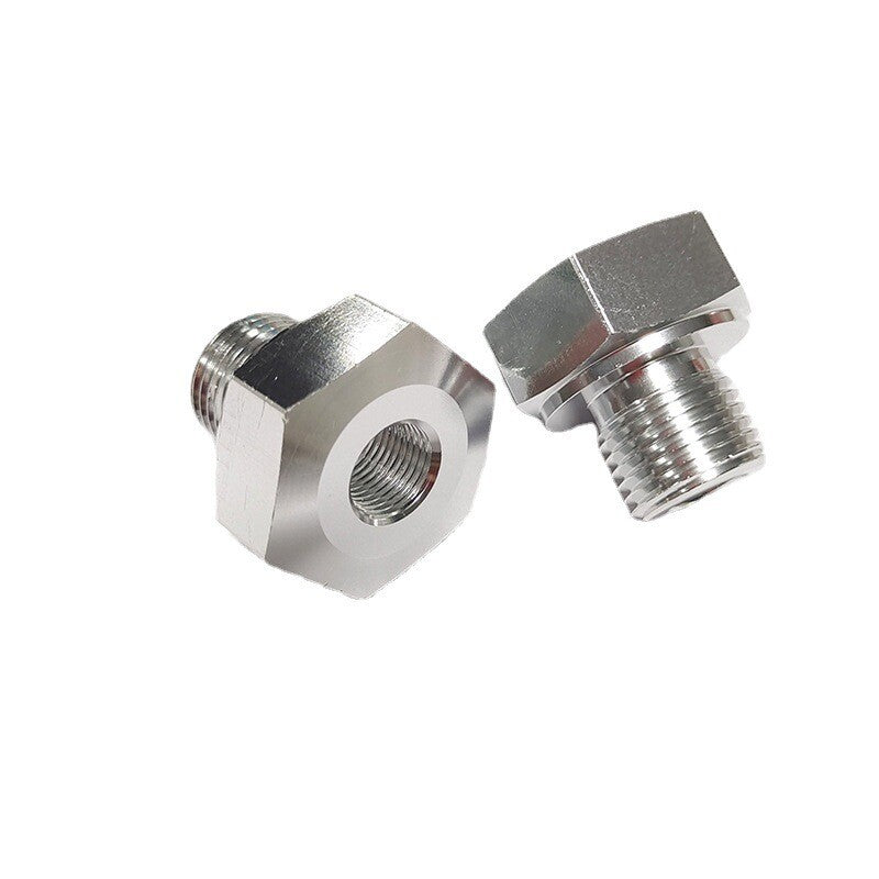 M16 x1.5 Adapter to 1/8 NPT Oil Pressure Sensor Adapter for GM LS Series Engines