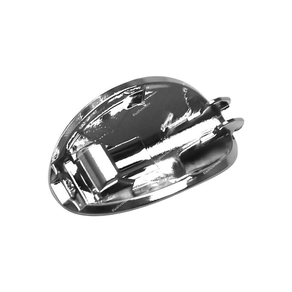 Chrome Door Handle Lock Hole Cap for Mini Cooper F55 F56 2013-19 51217431945