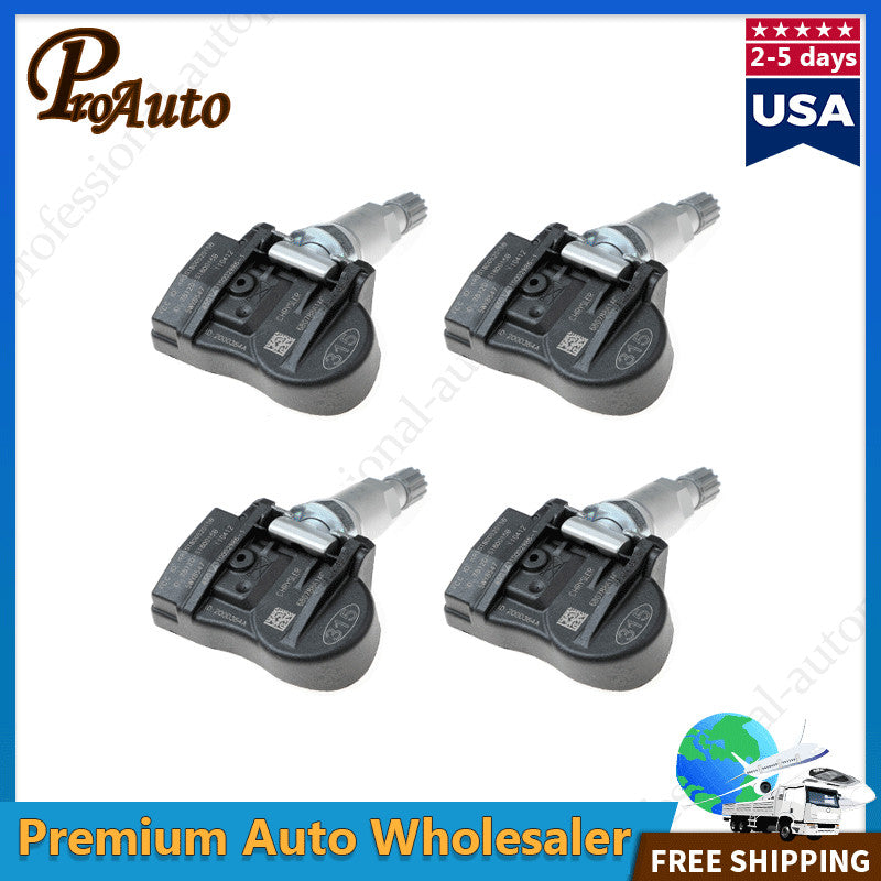 4Pcs TPMS Tire Pressure Sensors 56029526AA 68078861AC for Dodge for Jeep for Chrysler