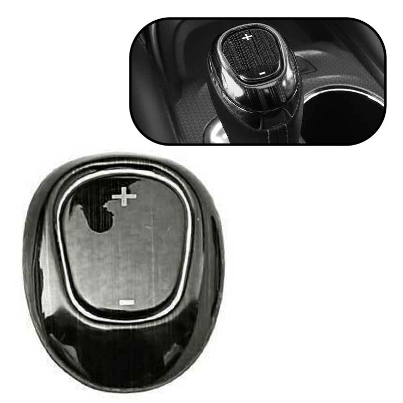 new black titanium alloy gear shift knob cover for Chevrolet Malibu.
