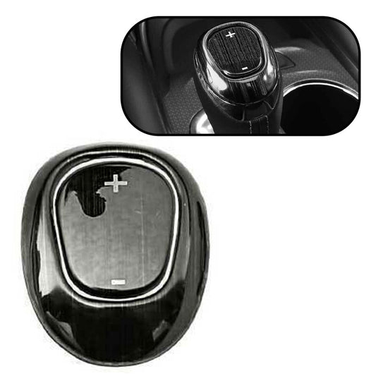 new black titanium alloy gear shift knob cover for Chevrolet Malibu.