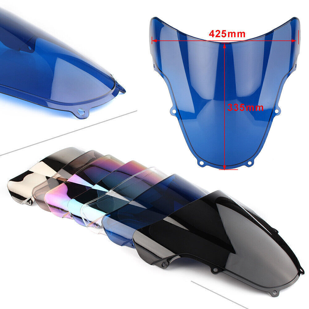 Windscreen Windshield for Suzuki GSXR 600 GSX-R 750 2000-2003 GSXR1000 01-02