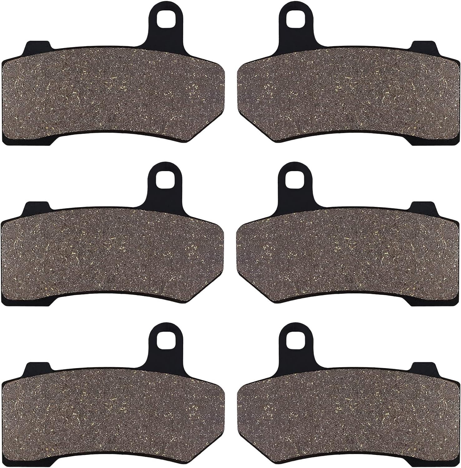Brake Pads for Harley Davidson FLHTCU FLHR Road King Classic/FLTR Road Glide