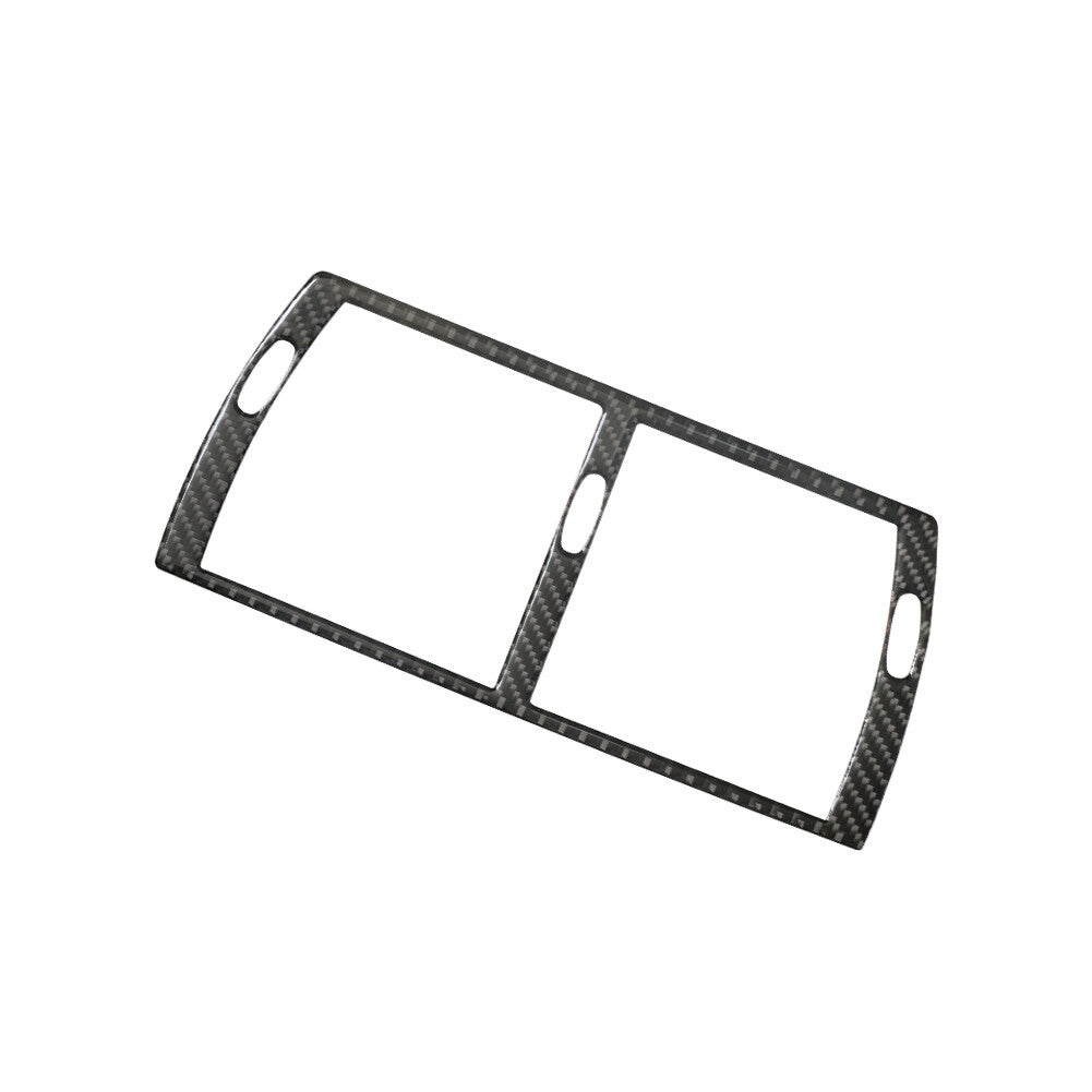 Carbon Fiber Middle Air Outlet Trim for BMW X5 2000-2006