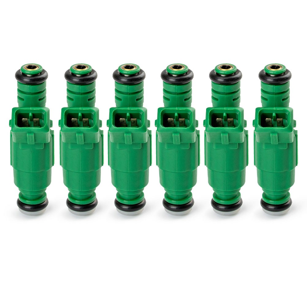 6PCS Fit for Ford Fit for Holden Commodore 0280155968 Fuel Injectors Fit for Chevrolet