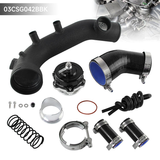 Intake Turbo Pipe + BOV Kit for BMW N54 335i E82 E88 335i 335xi E90 E91 E92 E93