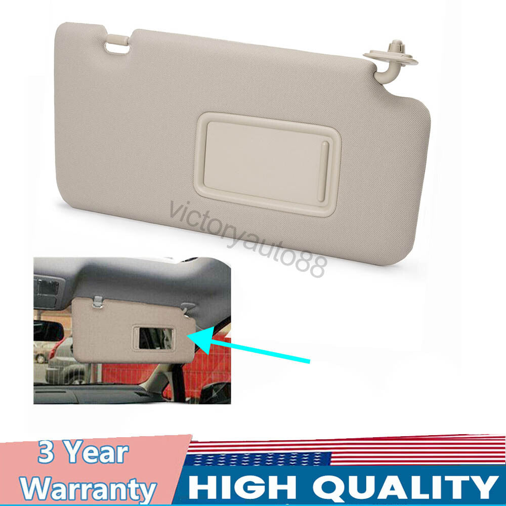 Right front sun visor 96400-ED500 96400ED500 new for Nissan Tiida C11 Hatch