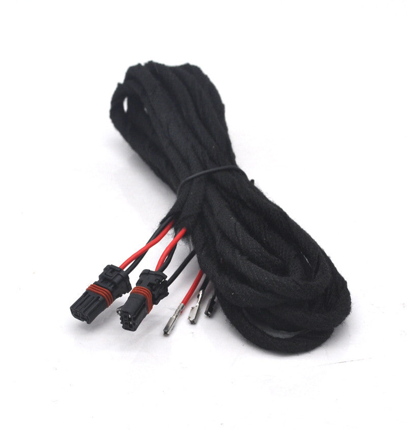 Retrofit Side Mirror Puddle Light cable harness for Mercedes W206 C W223 22-2024